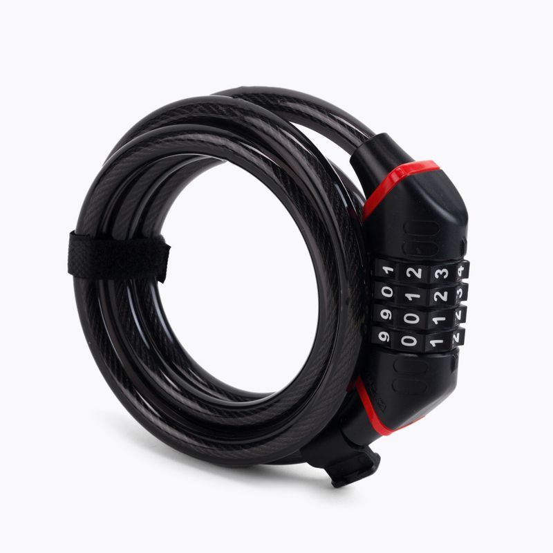 Zapięcie rowerowe Zefal K-Traz C6 Code Level 6 grey/black 2
