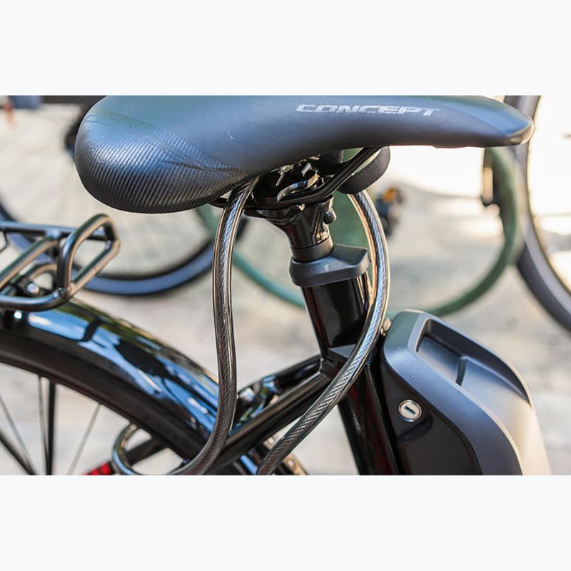 Zapięcie rowerowe Zefal K-Traz C8 Level 8 grey/black 5