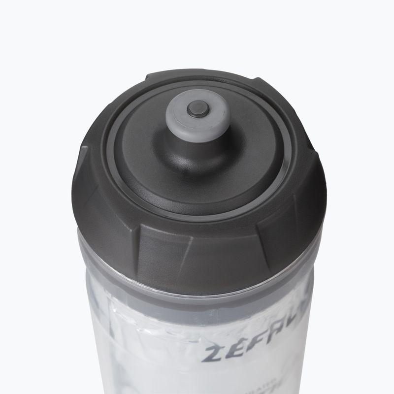 Bidon rowerowy termiczny Zefal Arctica 550 ml silver/black 3