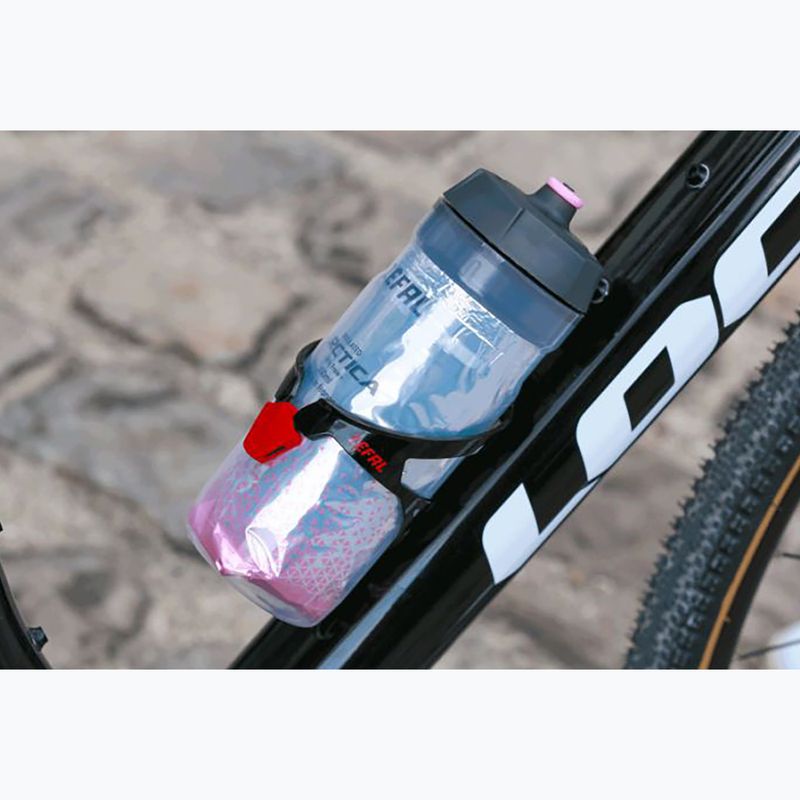 Bidon rowerowy termiczny Zefal Arctica 550 ml silver/black 6