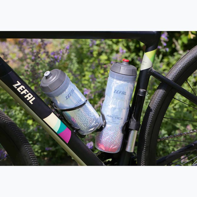 Bidon rowerowy termiczny Zefal Arctica 750 ml silver/blue 5