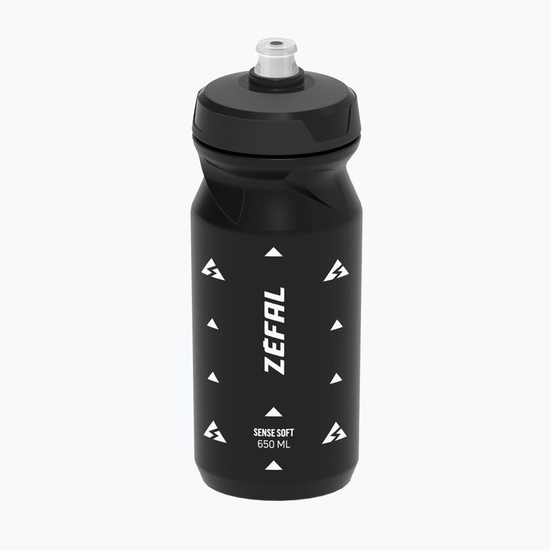 Bidon rowerowy Zefal Sense Soft Bottle 650 ml black 2