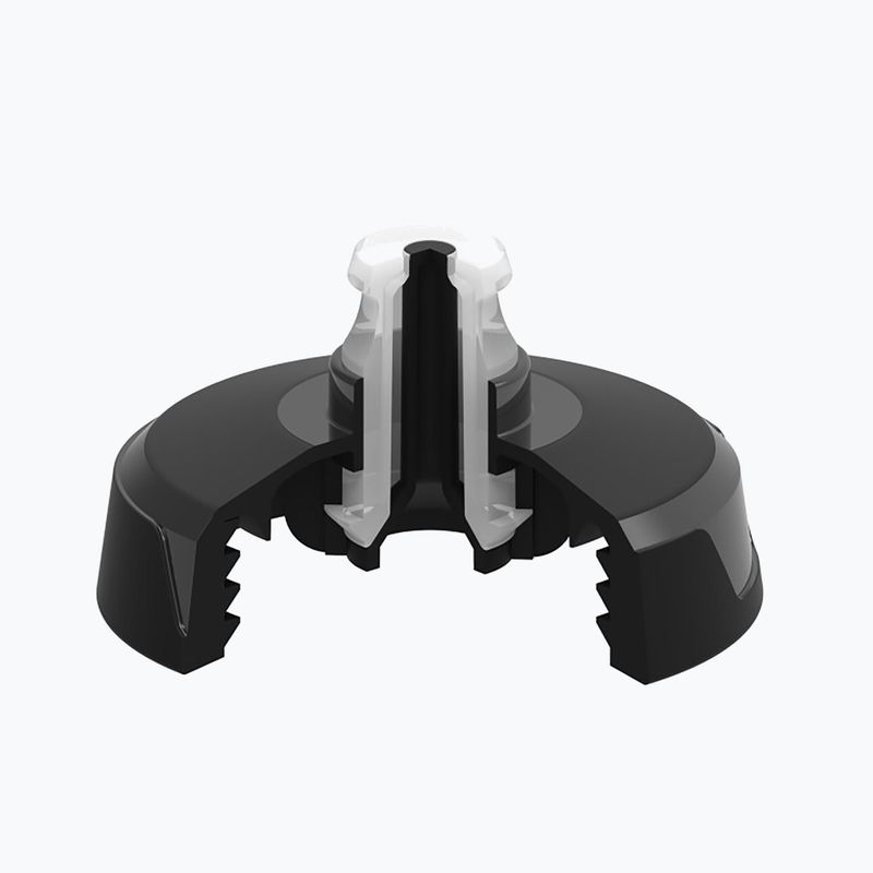 Bidon rowerowy Zefal Sense Soft Bottle 650 ml translucent blue 2