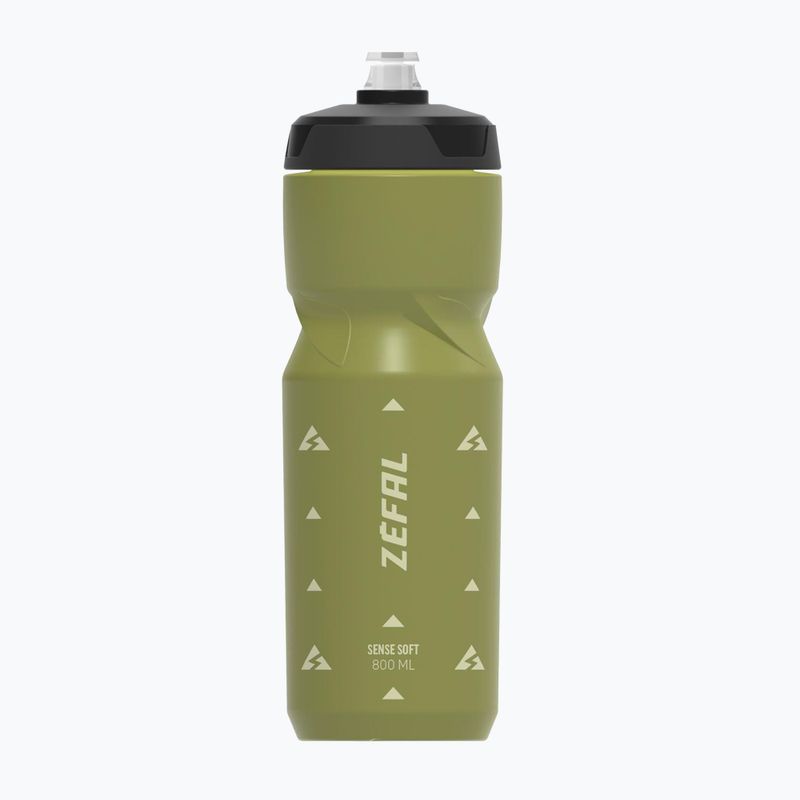 Bidon rowerowy Zefal Sense Soft Bottle 800 ml olive green