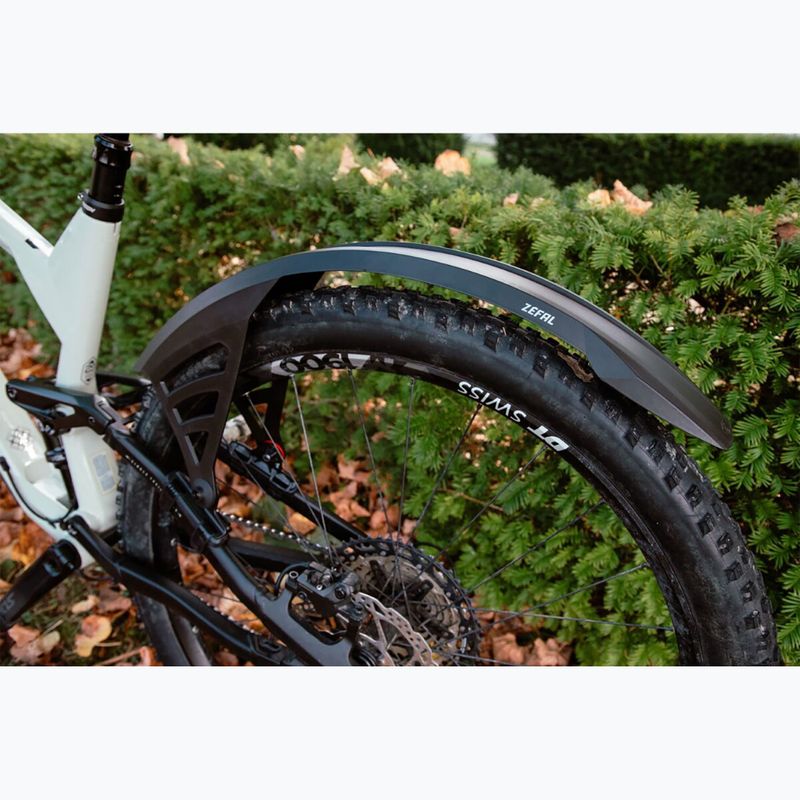 Błotnik rowerowy Zefa Deflector RS75 black 3