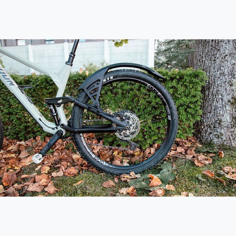 Błotnik rowerowy Zefa Deflector RS75 black 4