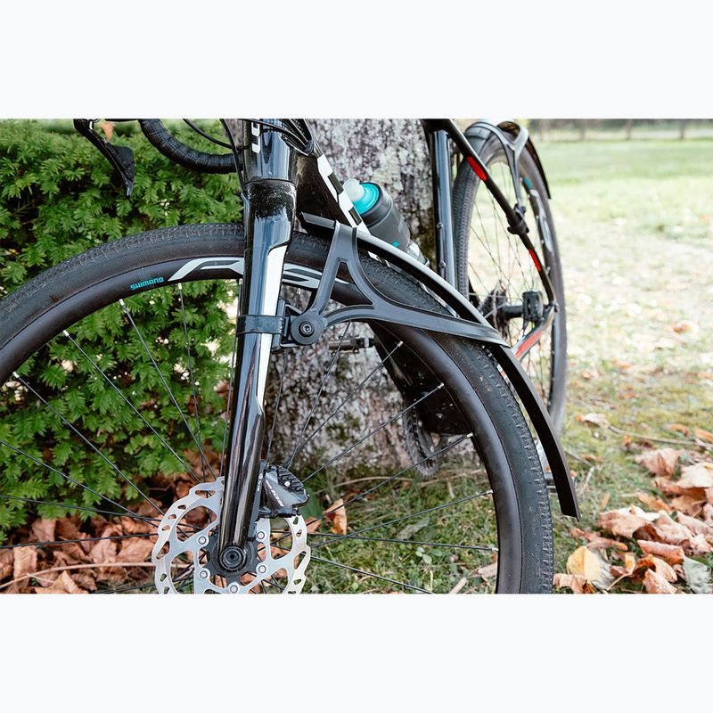 Błotniki rowerowowe Zefal Shield G50 set black 10