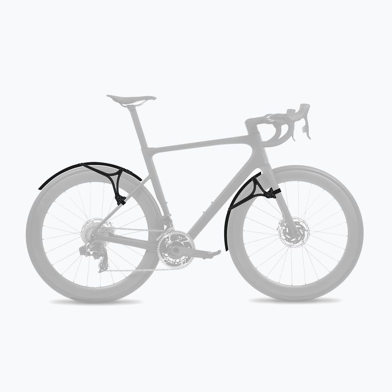 Błotniki rowerowowe Zefal Shield R35 set black 6