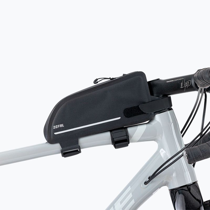 Torba rowerowa na ramę Zefal Z Adventure T1 Top-Tube 1 l black 2