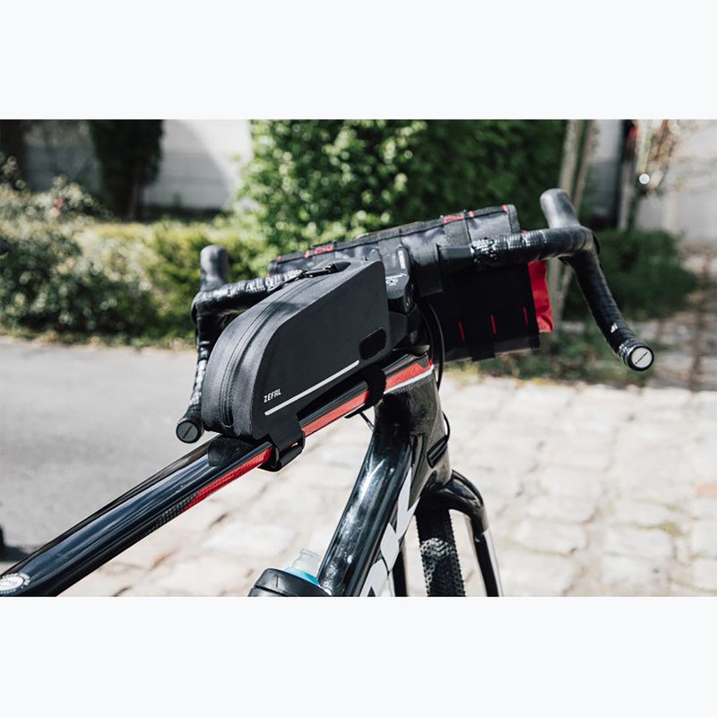 Torba rowerowa na ramę Zefal Z Adventure T1 Top-Tube 1 l black 7