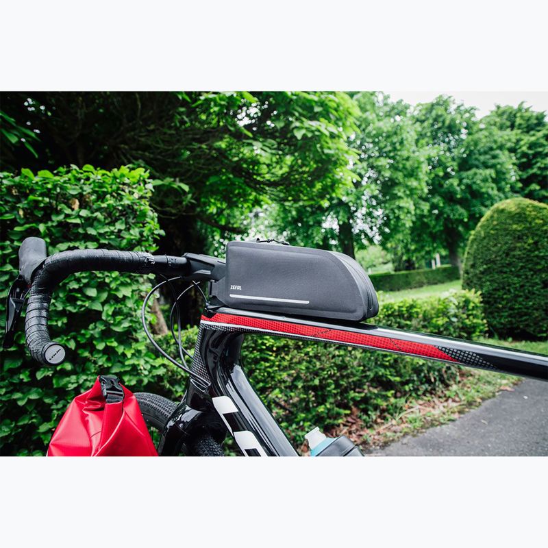 Torba rowerowa na ramę Zefal Z Adventure T1 Bold Top-Tube 1 l black 9