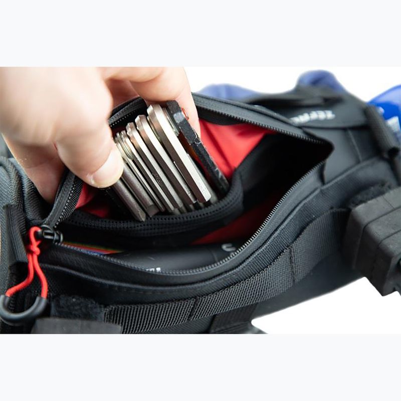 Torba rowerowa na kierownicę Zefal Z Adventure F1 1,2 l black 9