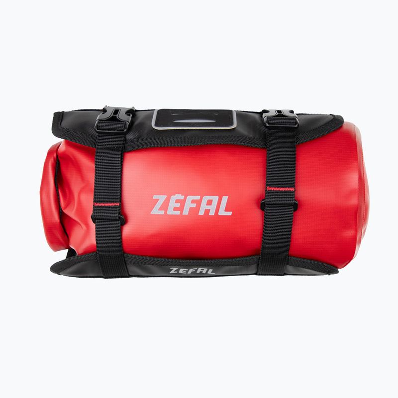 Torba rowerowa na kierownicę Zefal Z Adventure F5 5 l red/black