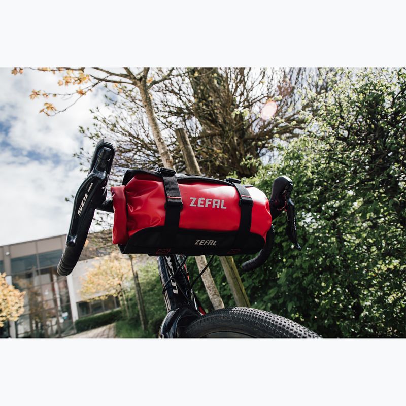Torba rowerowa na kierownicę Zefal Z Adventure F5 5 l red/black 6