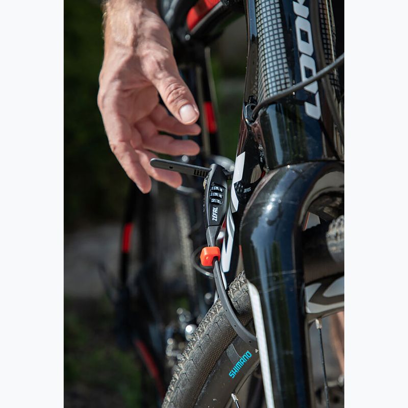 Zapięcie rowerowe Zefal K-Traz Zip3 700 XL Level 3 Zip Look black 4