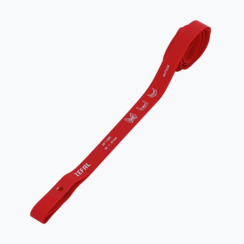 Taśma na obręcz Zefal Rim Tapes 622 x 19 mm 29" 2 szt. red 2