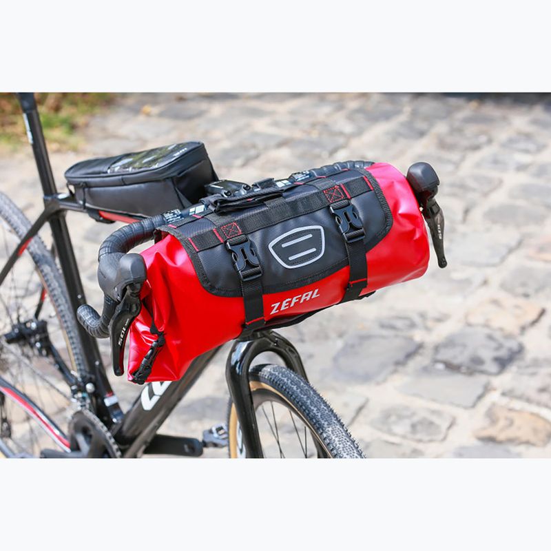 Torba rowerowa na kierownicę Zefal Z Adventure F10 black/red 8