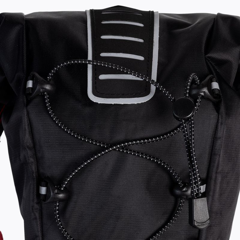 Torba rowerowa pod siodło Zefal Z Adventure R11 black/red 4