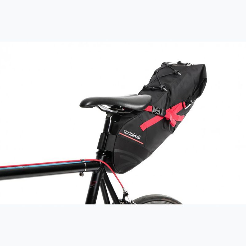 Torba rowerowa pod siodło Zefal Z Adventure R11 black/red 7
