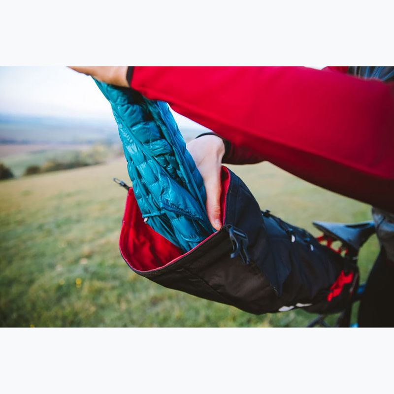 Torba rowerowa pod siodło Zefal Z Adventure R11 black/red 10