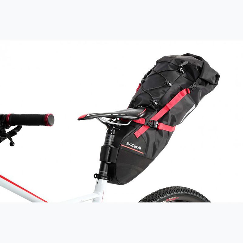 Torba rowerowa pod siodło Zefal Z Adventure R17 black/red 6