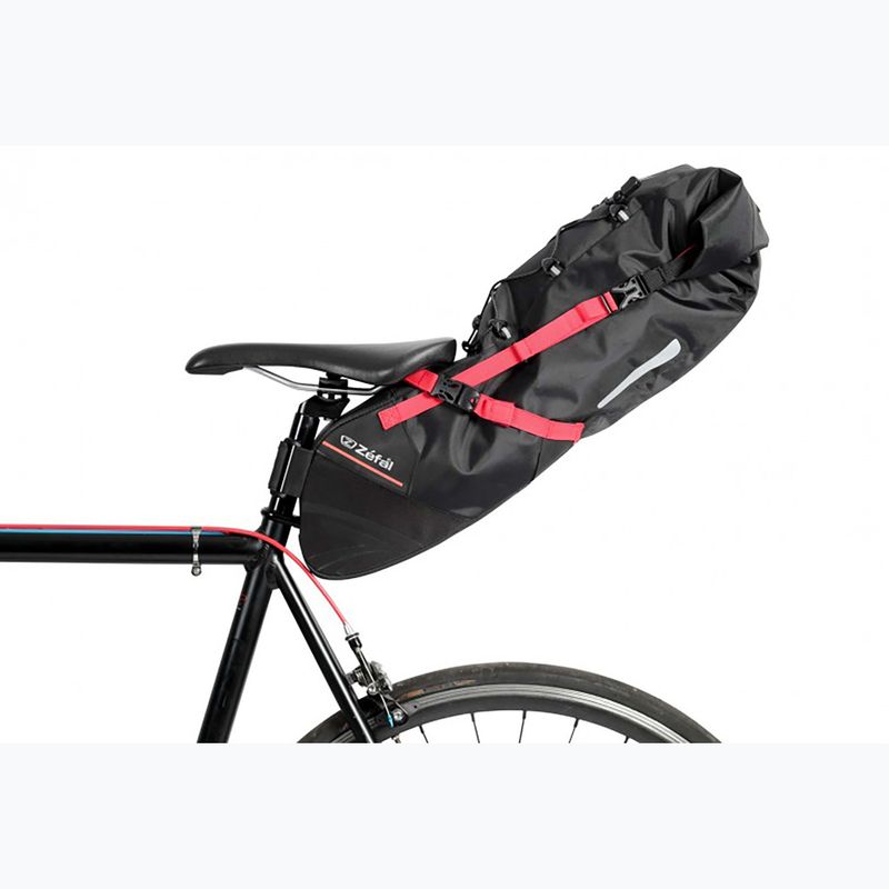 Torba rowerowa pod siodło Zefal Z Adventure R17 black/red 7