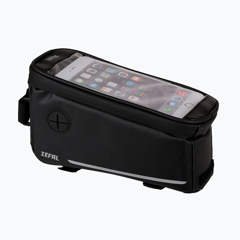 Torba rowerowa na ramę Zefal Console Pack T2 black 4