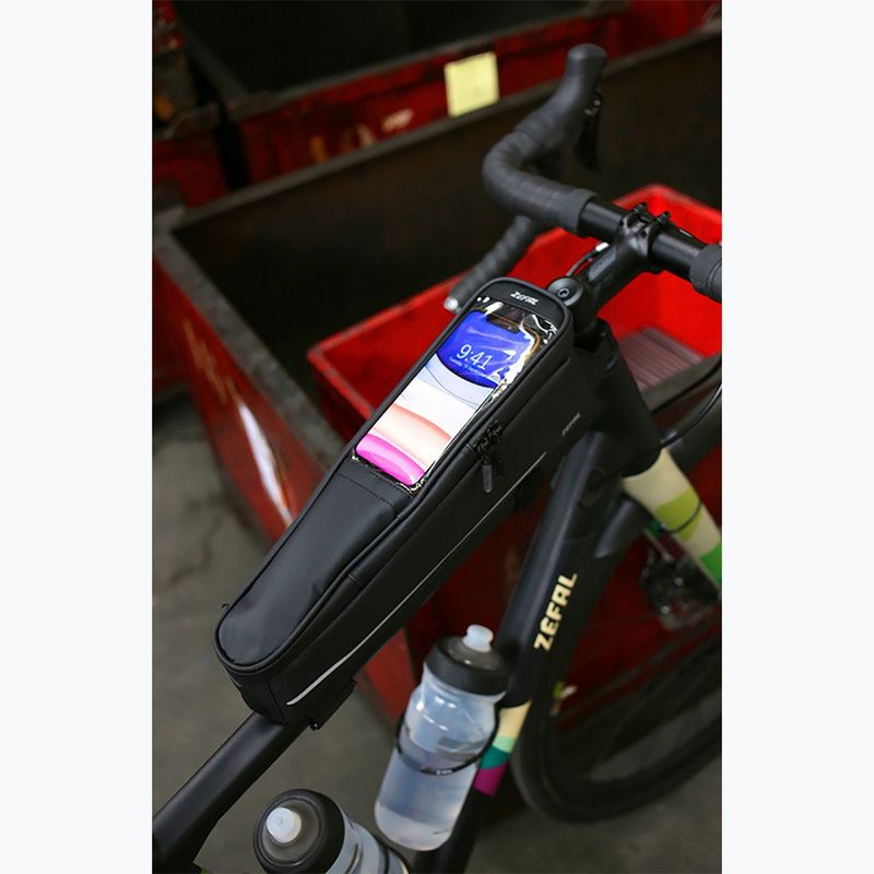 Torba rowerowa na ramę Zefal Console Pack T3 black 3