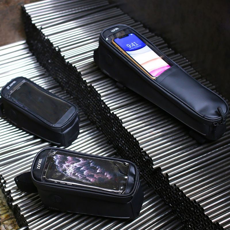 Torba rowerowa na ramę Zefal Console Pack T3 black 7