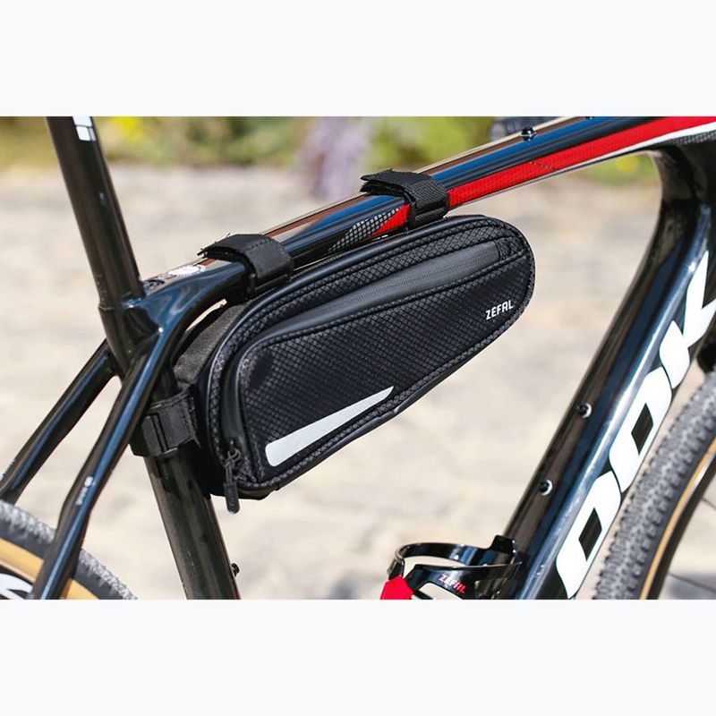 Torba rowerowa na ramę Zefal Z Frame Pack black 5