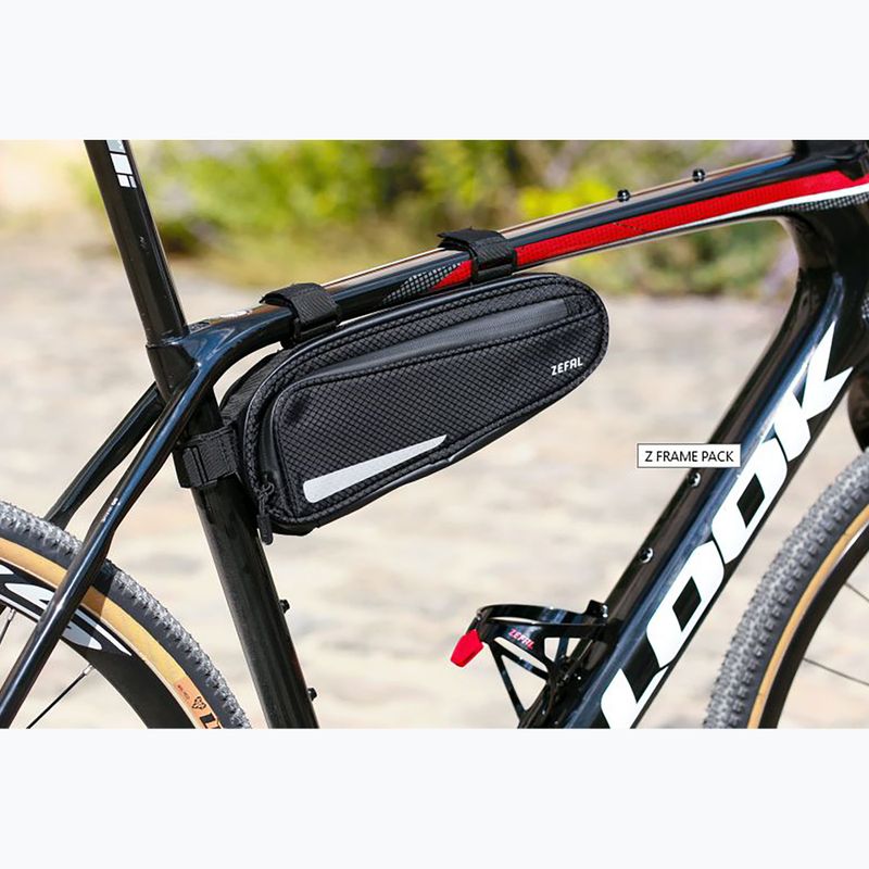 Torba rowerowa na ramę Zefal Z Frame Pack black 6
