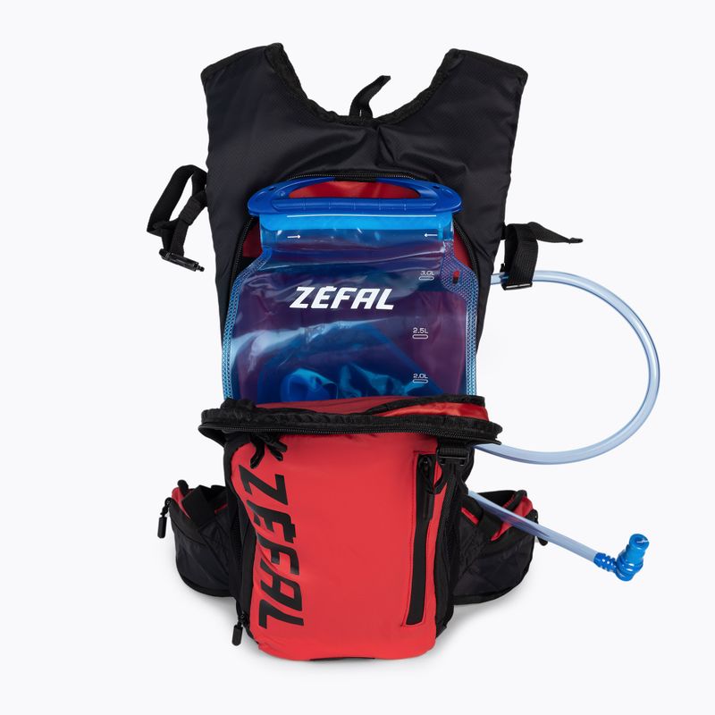Plecak rowerowy Zefal Hydro Enduro 11 l black/red 2