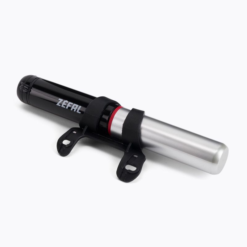 Pompka rowerowa Zefal Air Profil FC01 87psi silver/black