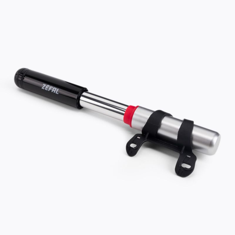 Pompka rowerowa Zefal Air Profil FC01 87psi silver/black 2