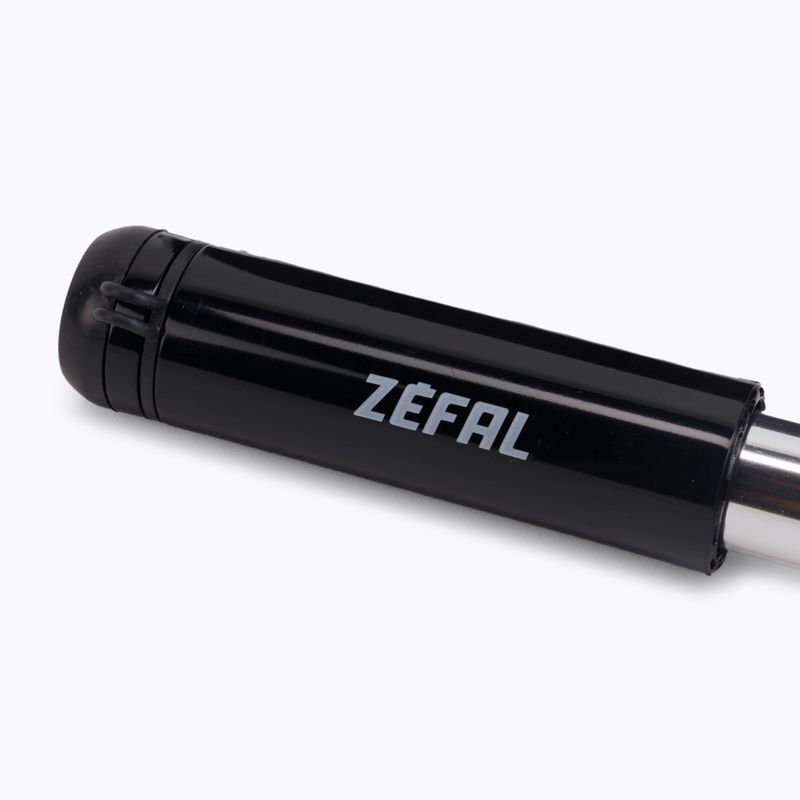 Pompka rowerowa Zefal Air Profil FC01 87psi silver/black 3