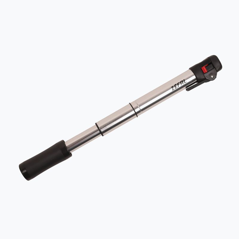 Pompka rowerowa Zefal Switch 80 psi silver/black 3