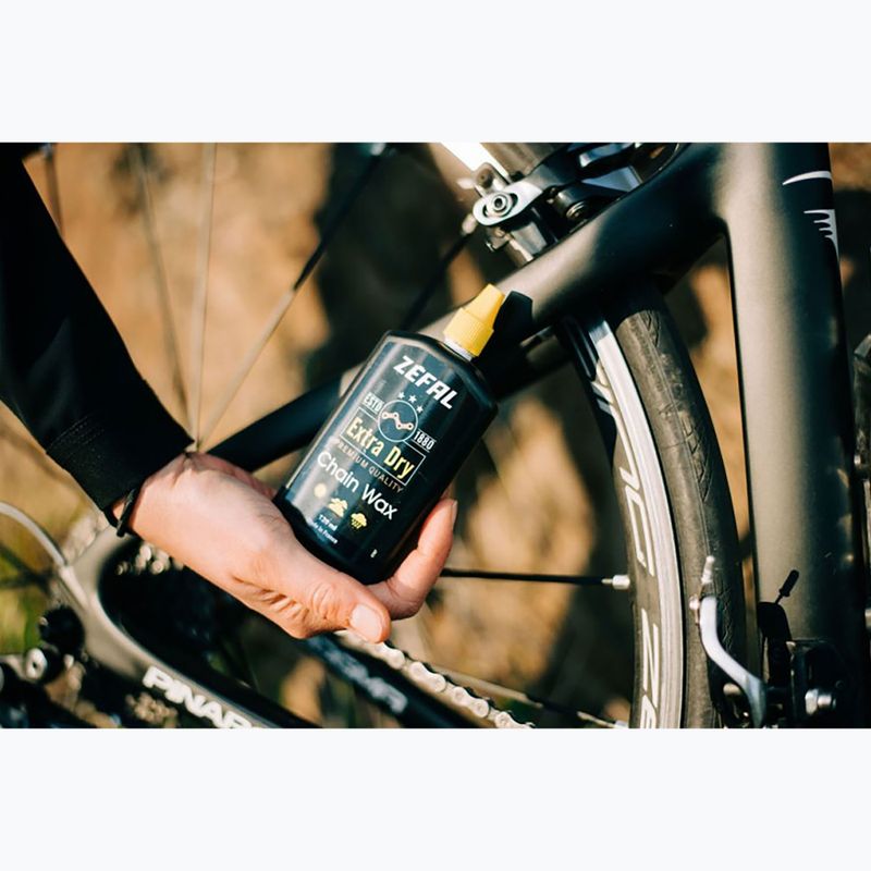 Smar do łańcucha Zefal Extra Dry Wax 120 ml 3