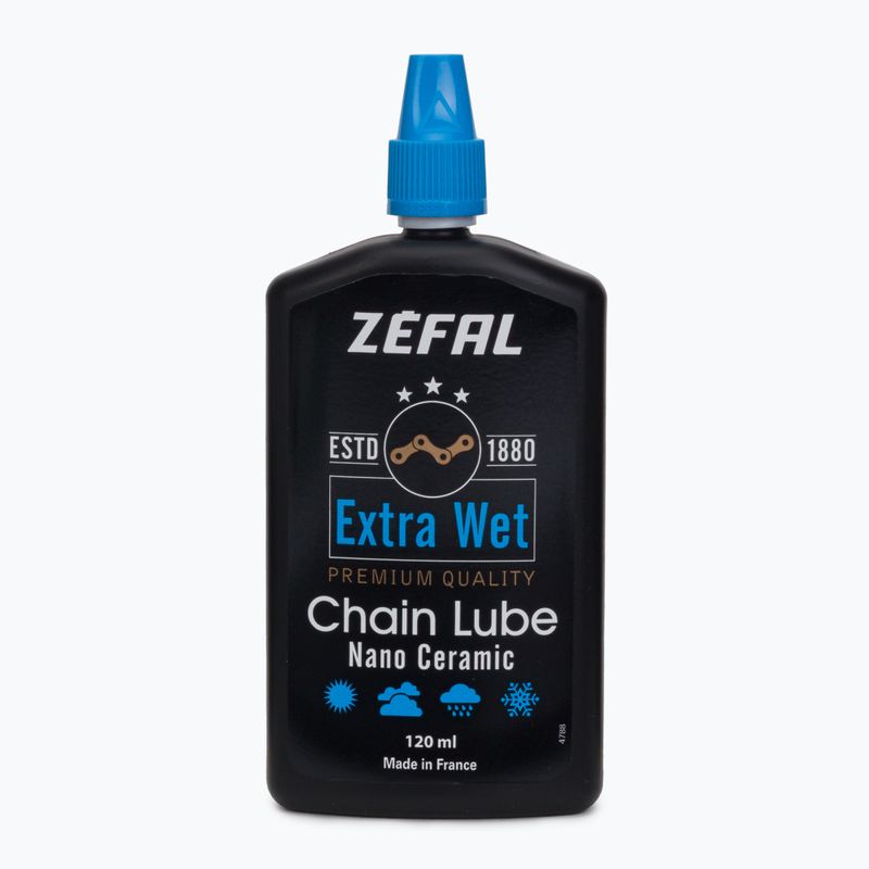 Smar do łańcucha Zefal Extra Wet Lube 120 ml