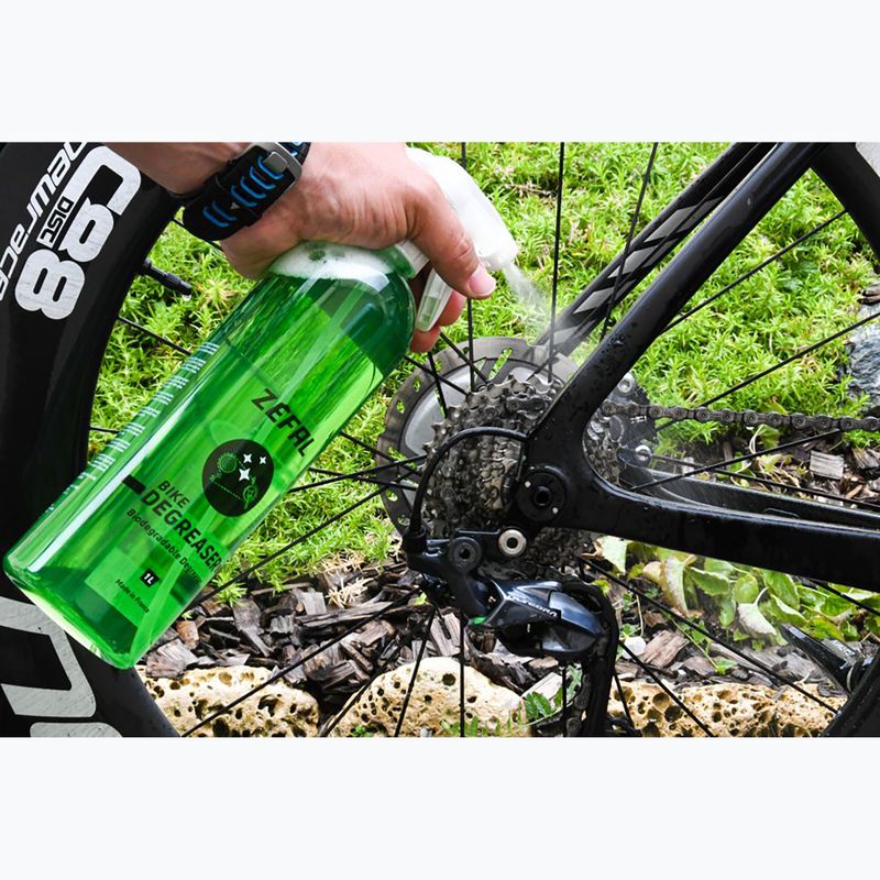 Odtłuszczacz Zefal Bike Bio Degreaser Refill 1 l 4