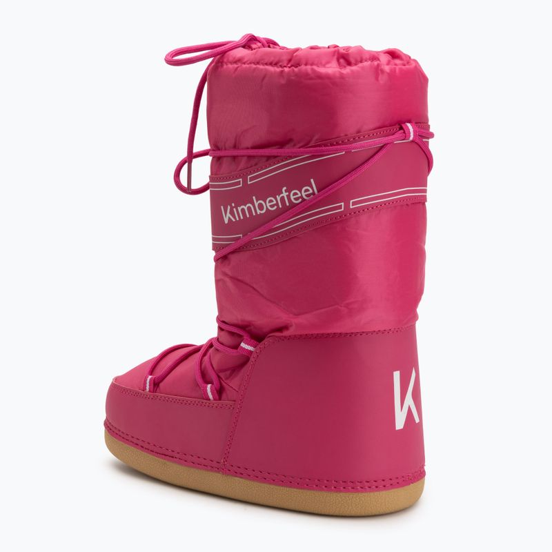 Śniegowce dzieięce Kimberfeel Galaxy rose fuchsia 3