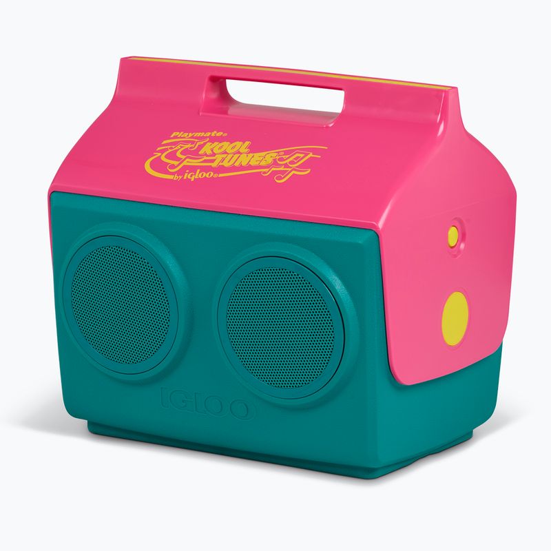 Lodówka turystyczna Igloo Retro Playmate KoolTunes 13 l dark jade 2