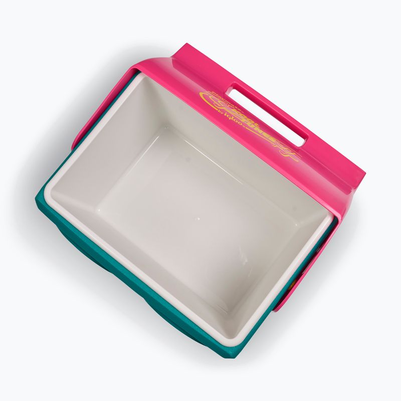 Lodówka turystyczna Igloo Retro Playmate KoolTunes 13 l dark jade 6