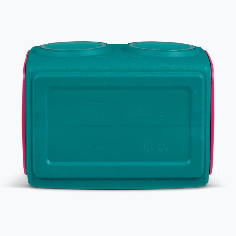 Lodówka turystyczna Igloo Retro Playmate KoolTunes 13 l dark jade 7