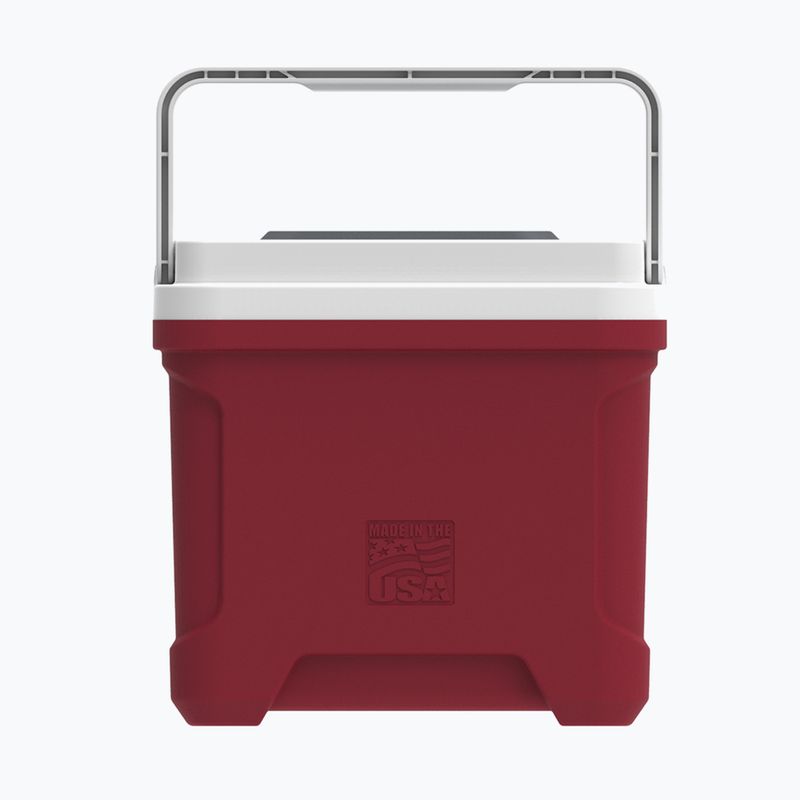 Lodówka turystyczna Igloo Latitude 16 15 l industrial red/meteorite 3
