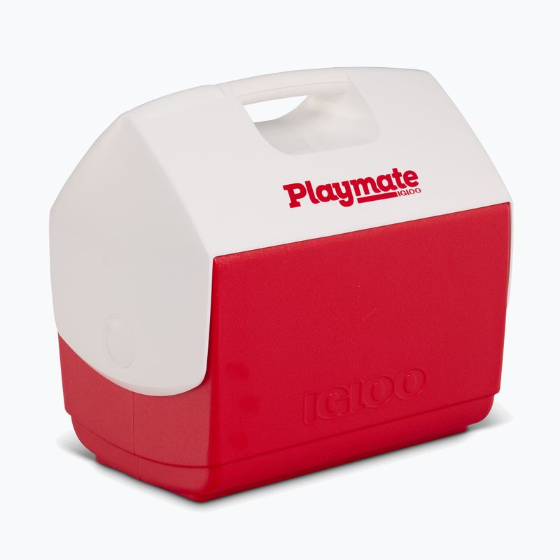 Lodówka turystyczna Igloo Playmate Elite 15 l red star 2