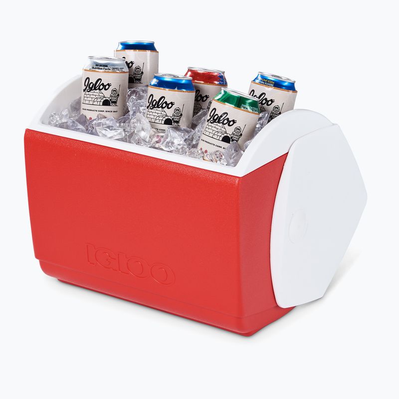 Lodówka turystyczna Igloo Playmate Pal 6 l red star 11