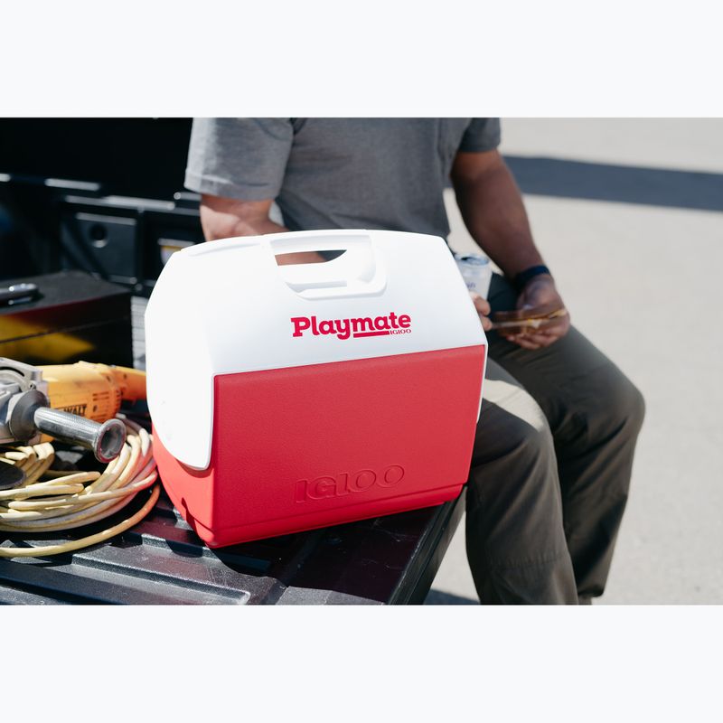 Lodówka turystyczna Igloo Playmate Pal 6 l red star 12