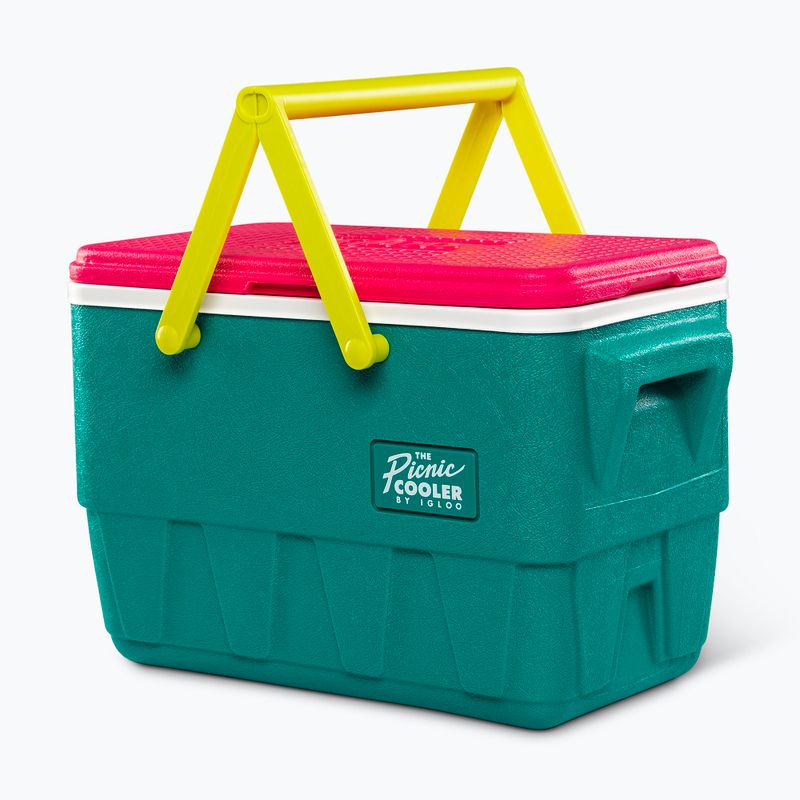 Lodówka turystyczna Igloo Retro Picnic 25 Qt 23 l dark jade 2