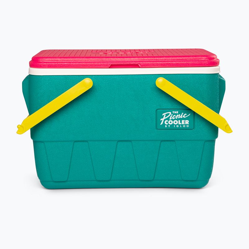 Lodówka turystyczna Igloo Retro Picnic 25 Qt 23 l dark jade 3