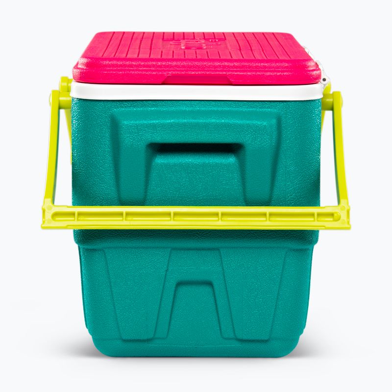 Lodówka turystyczna Igloo Retro Picnic 25 Qt 23 l dark jade 6